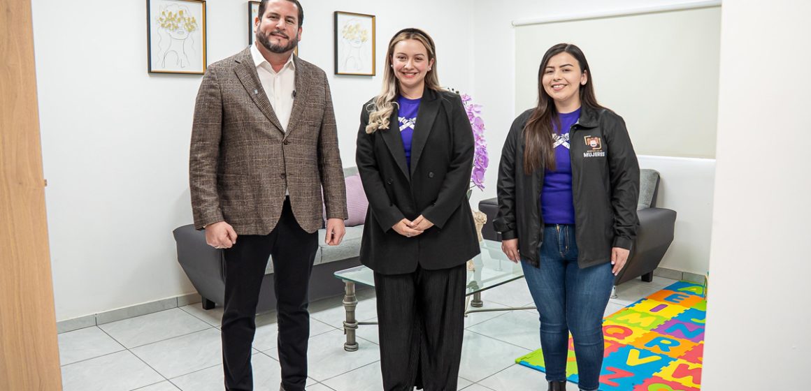 Reabren refugio para mujeres víctimas de violencia