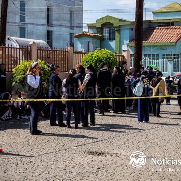 Evacúan a 339 personas por fuga de gas en fraccionamiento La Joya