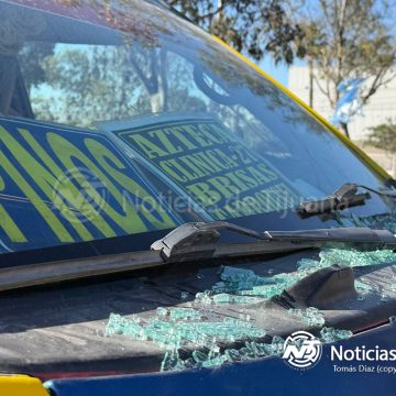 Choque entre taxis amarillos deja cinco lesionados en bulevar Insurgentes