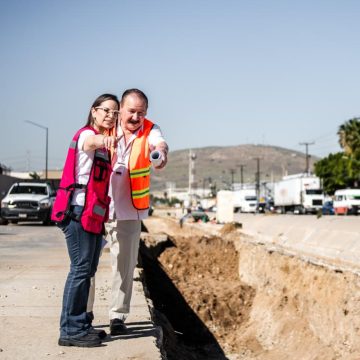 Impulsan agenda binacional de saneamiento en Río Tijuana