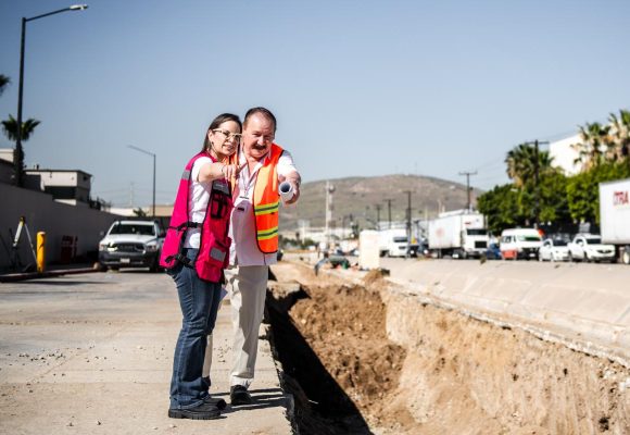 Impulsan agenda binacional de saneamiento en Río Tijuana