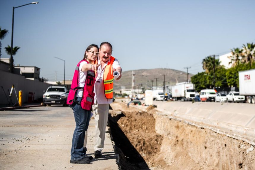 3 Impulsan agenda binacional de saneamiento en Río Tijuana