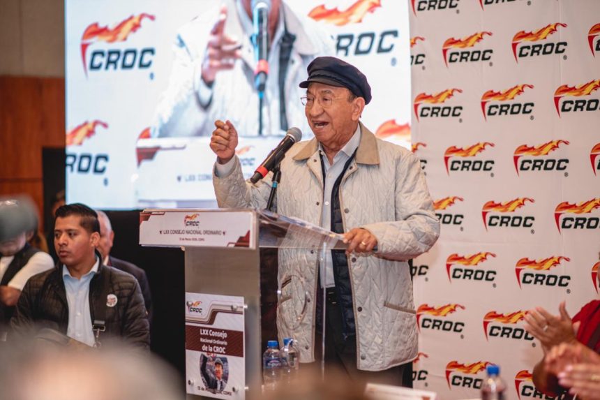 CROC respalda pronunciamiento de unidad nacional