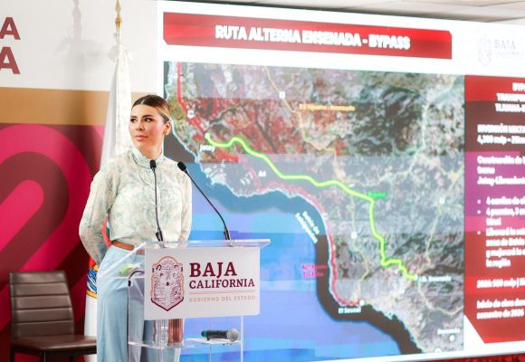 Impulsan obras clave para Ensenada