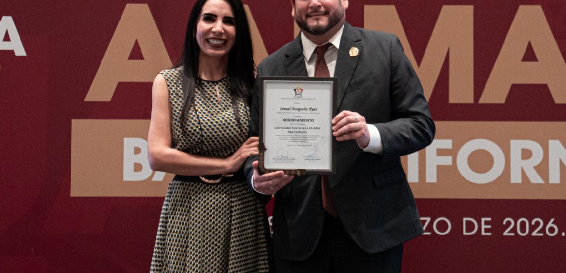 Burgueño asume coordinación estatal de AALMAC