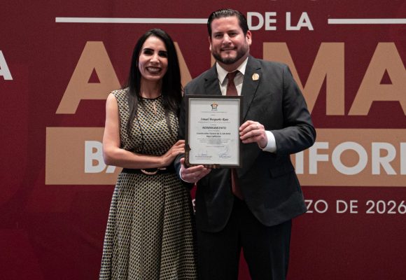 Burgueño asume coordinación estatal de AALMAC