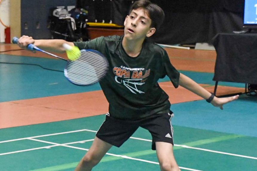 3 Curso de bádminton impulsará nuevos talentos