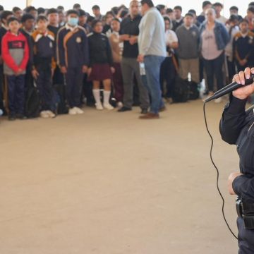 Fortalece SSPCM programa escolar en Valle Dorado