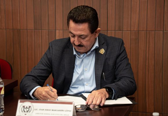 IMPLAN y Vizcaya firman convenio educativo