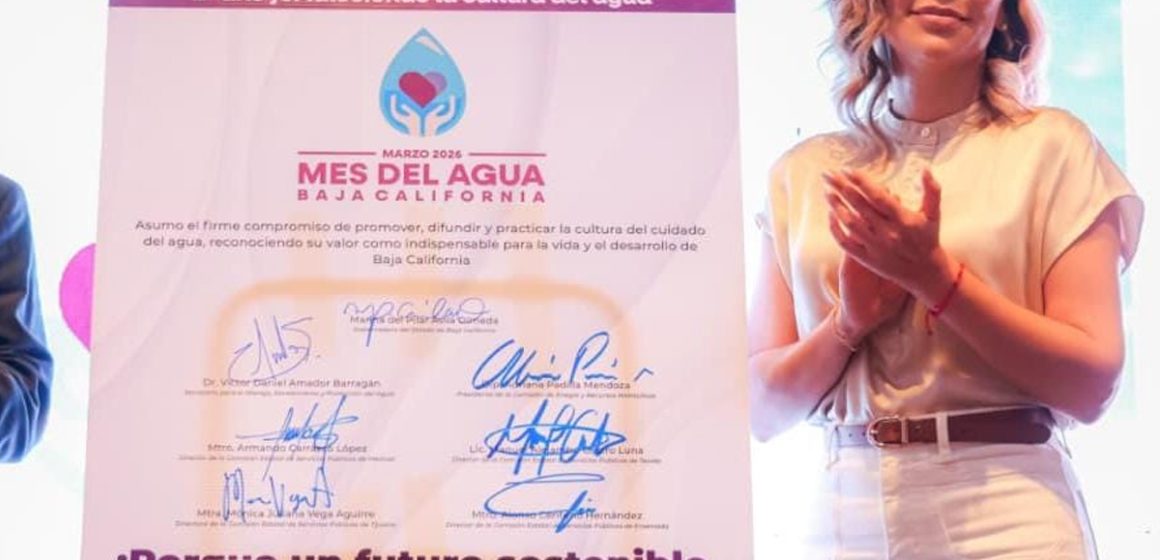 Impulsan más de 100 acciones por el cuidado del agua en Baja California