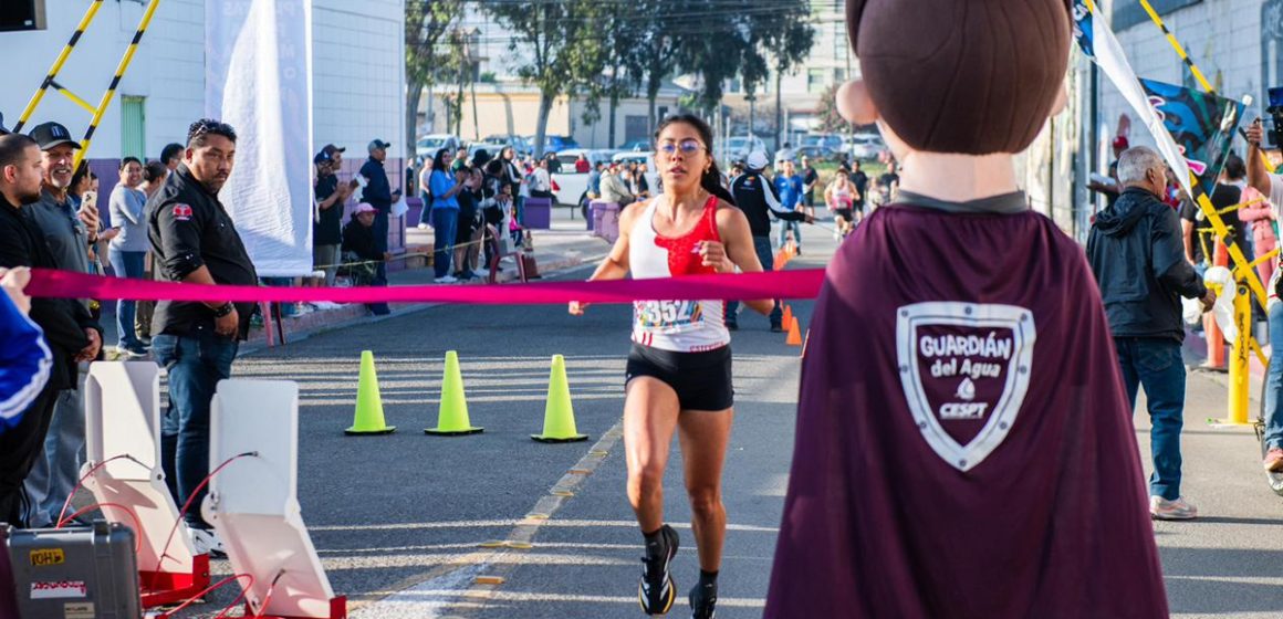 CESPT duplica participación en carrera del agua