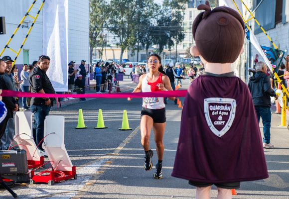 CESPT duplica participación en carrera del agua