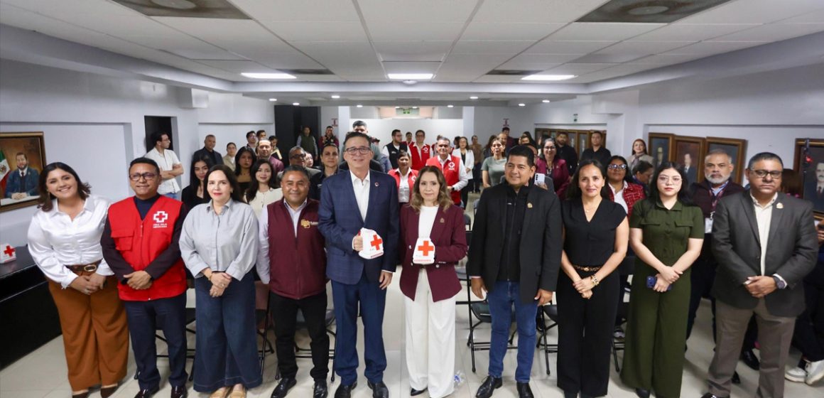 Arranca colecta anual Cruz Roja 2026