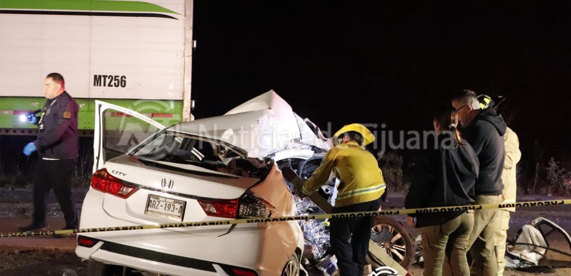 Muere mujer tras brutal choque en el 2000; responsable huye del lugar