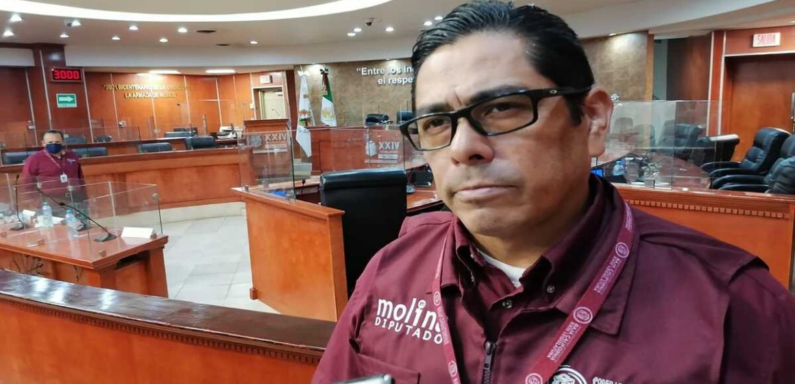 Molina rebate señalamientos sobre costo del Congreso de Baja California
