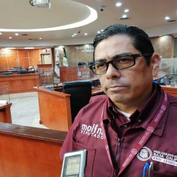 Molina rebate señalamientos sobre costo del Congreso de Baja California