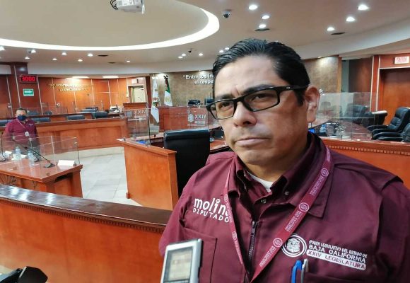 Molina rebate señalamientos sobre costo del Congreso de Baja California
