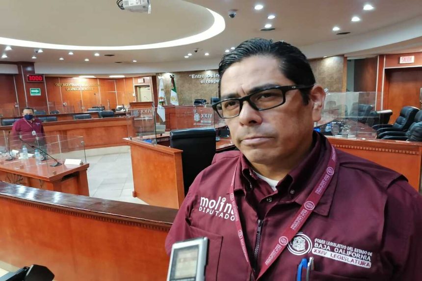 Molina rebate señalamientos sobre costo del Congreso de Baja California