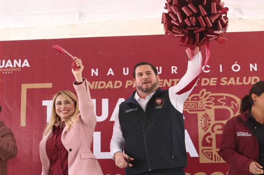 Burgueño destaca que programa “Tijuana Saludable” alcanza 50 mil afiliados