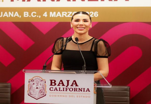 Marina del Pilar llama a reforzar derechos de las mujeres rumbo al 8M