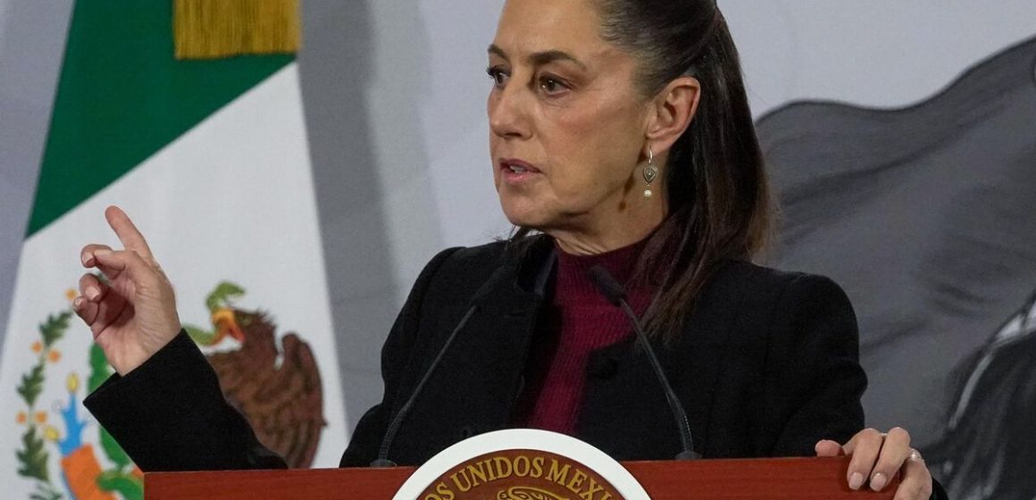 Sheinbaum tras conflicto en Medio Oriente: “México siempre va a abogar por la paz mundial”