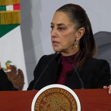 Sheinbaum tras conflicto en Medio Oriente: “México siempre va a abogar por la paz mundial”
