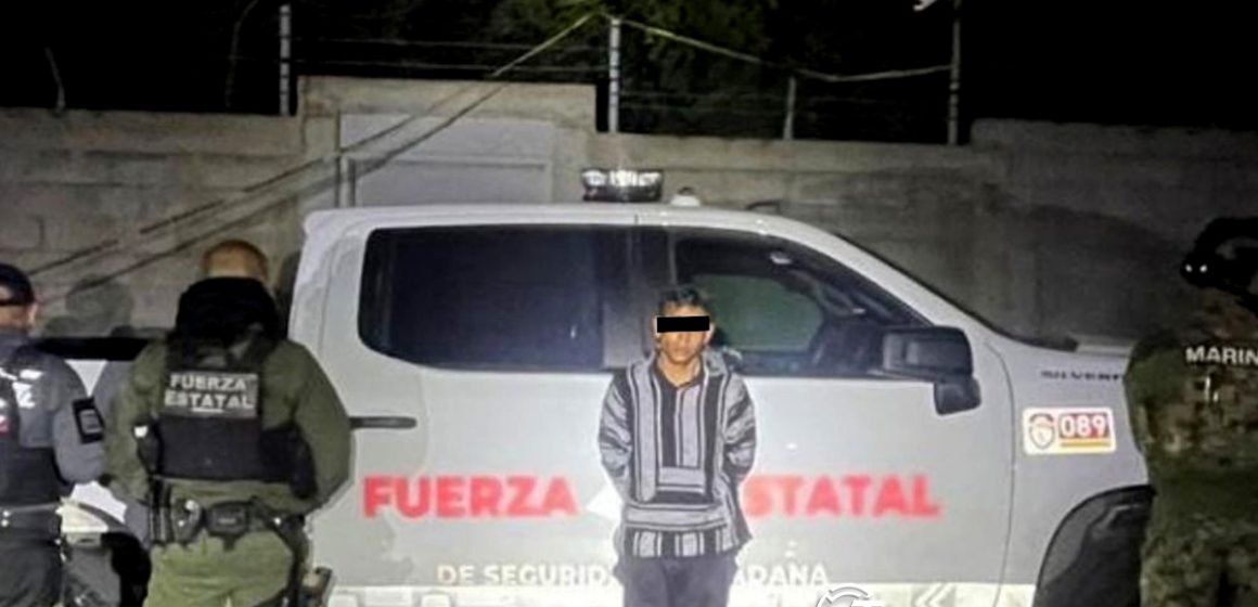 Detienen a Michoacano que cobraba piso a comerciantes en Tijuana