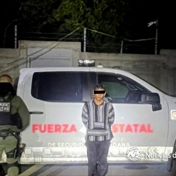 7825 Detienen a Michoacano que cobraba piso a comerciantes en Tijuana