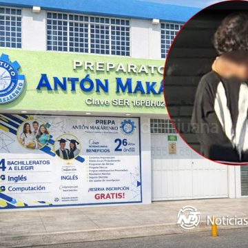 Alumno de preparatoria asesina a dos maestras con arma larga