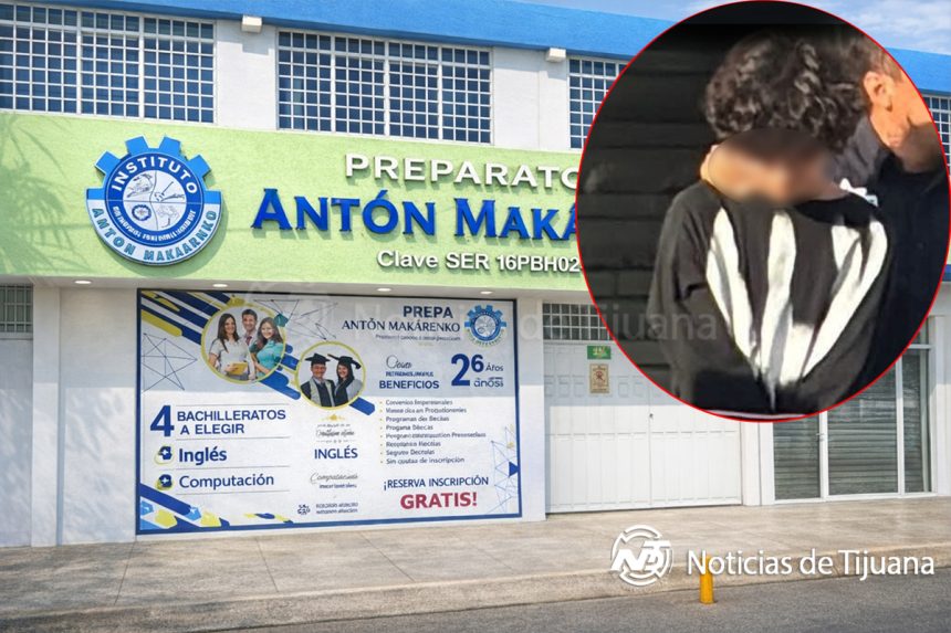 Alumno de preparatoria asesina a dos maestras con arma larga