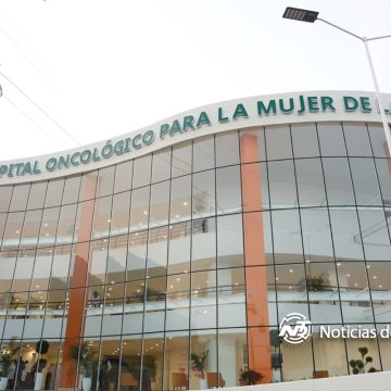 Sheinbaum inaugura hospital oncológico para la mujer en CDMX