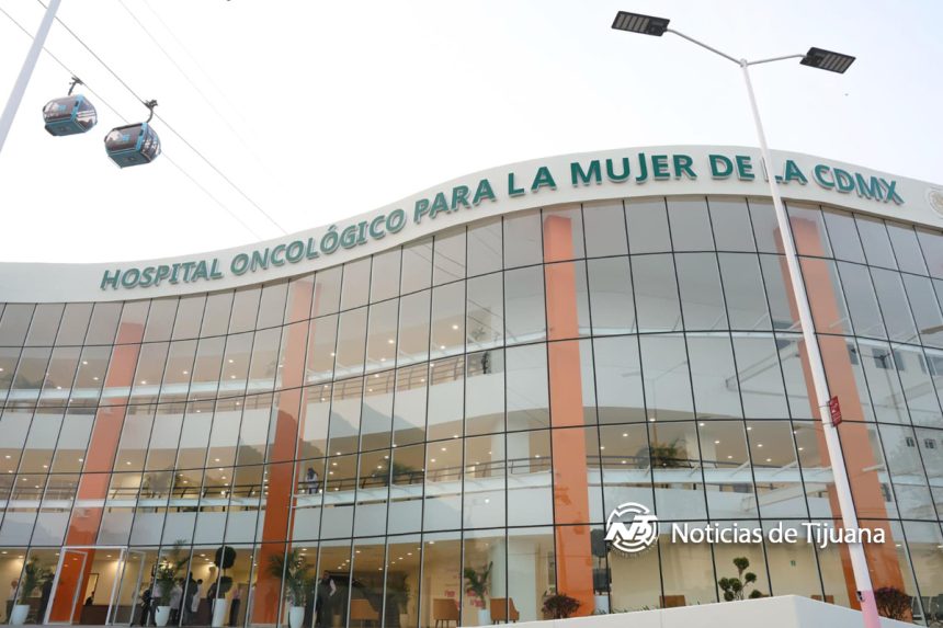 Sheinbaum inaugura hospital oncológico para la mujer en CDMX
