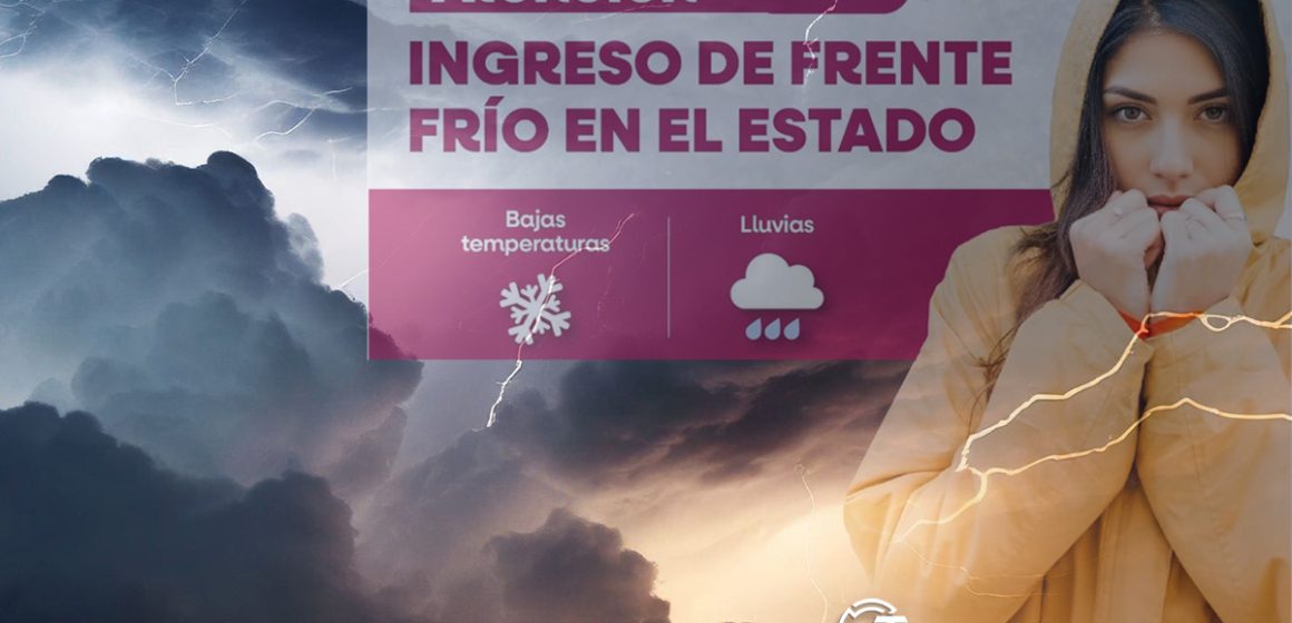 Frente frío 39 activará lluvias, vientos y oleaje en BC