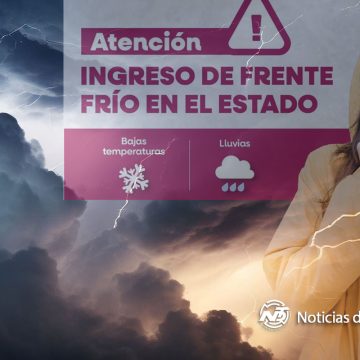 Frente frío 39 activará lluvias, vientos y oleaje en BC