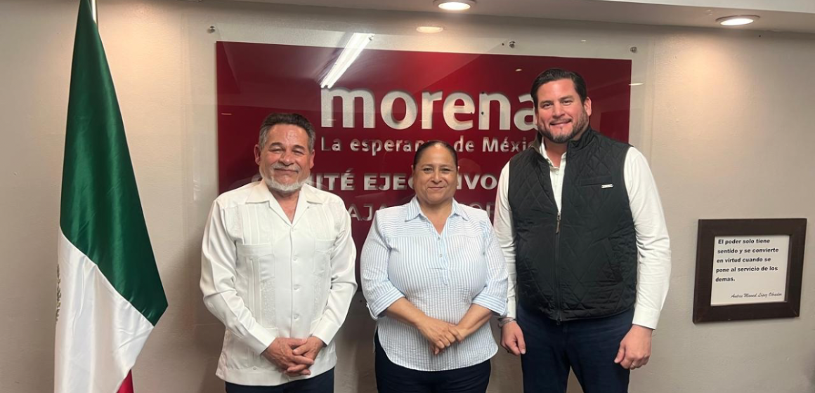 Refuerza Morena unidad y respaldan a Claudia y a Marina