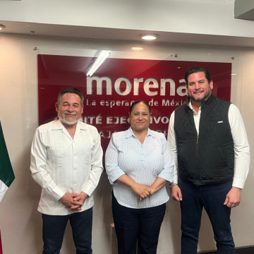 Refuerza Morena unidad y respaldan a Claudia y a Marina