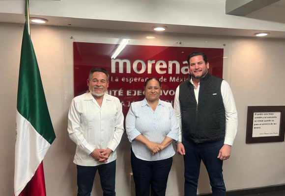 Refuerza Morena unidad y respaldan a Claudia y a Marina