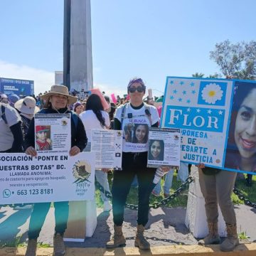 Critica colectivo vandalismo durante marchas del 8M