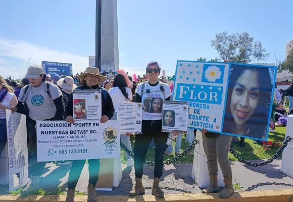 Critica colectivo vandalismo durante marchas del 8M