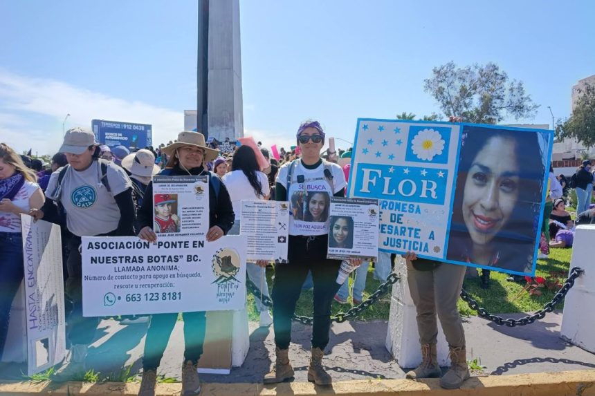 Critica colectivo vandalismo durante marchas del 8M