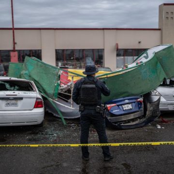 Negligencia y falta de respuesta por Waldos tras caida de espectacular en diciembre