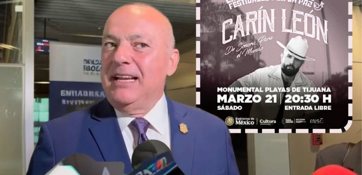 Concierto de Carín León perfila ocupación hotelera total en la región