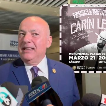 Concierto de Carín León perfila ocupación hotelera total en la región