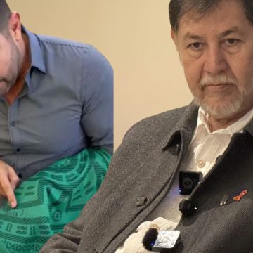 Noroña defiende a Ayala por playera firmada por Sheinbaum