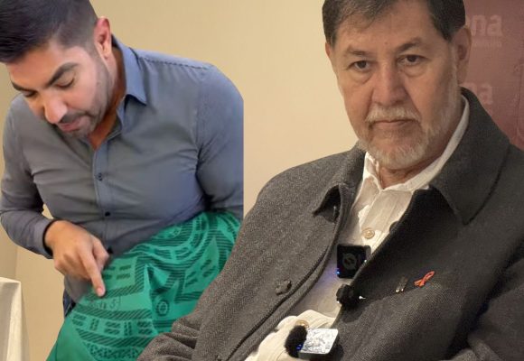 Noroña defiende a Ayala por playera firmada por Sheinbaum