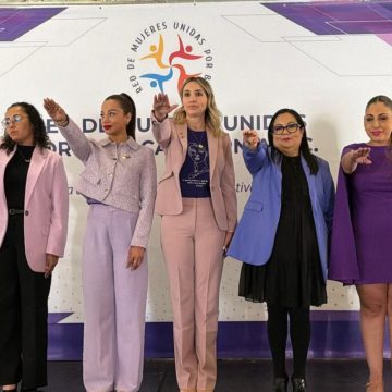 Toma protesta Olga Macías como presidenta de Red de Mujeres Unidas por BC