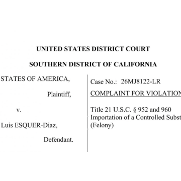 Detienen en EU a ex director de ISSSTECALI; traía 70 kg de Meta