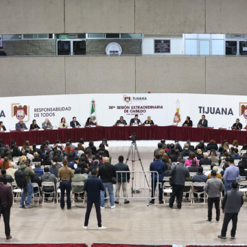 Avalan incorporación de viudas de policías caídos al sistema de salud en Tijuana