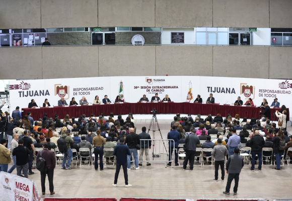 Avalan incorporación de viudas de policías caídos al sistema de salud en Tijuana