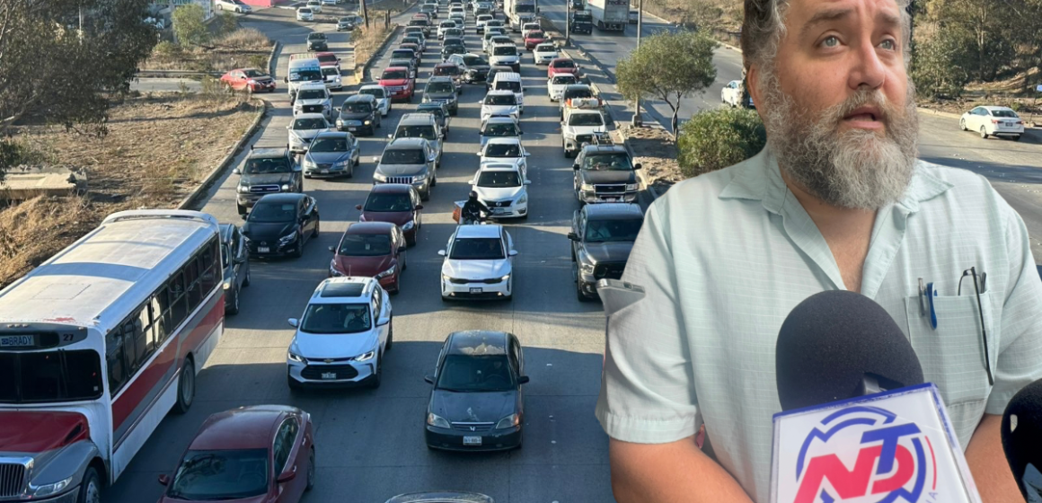 Tráfico rebasa capacidad en Santa Fe; considera previo a comprar
